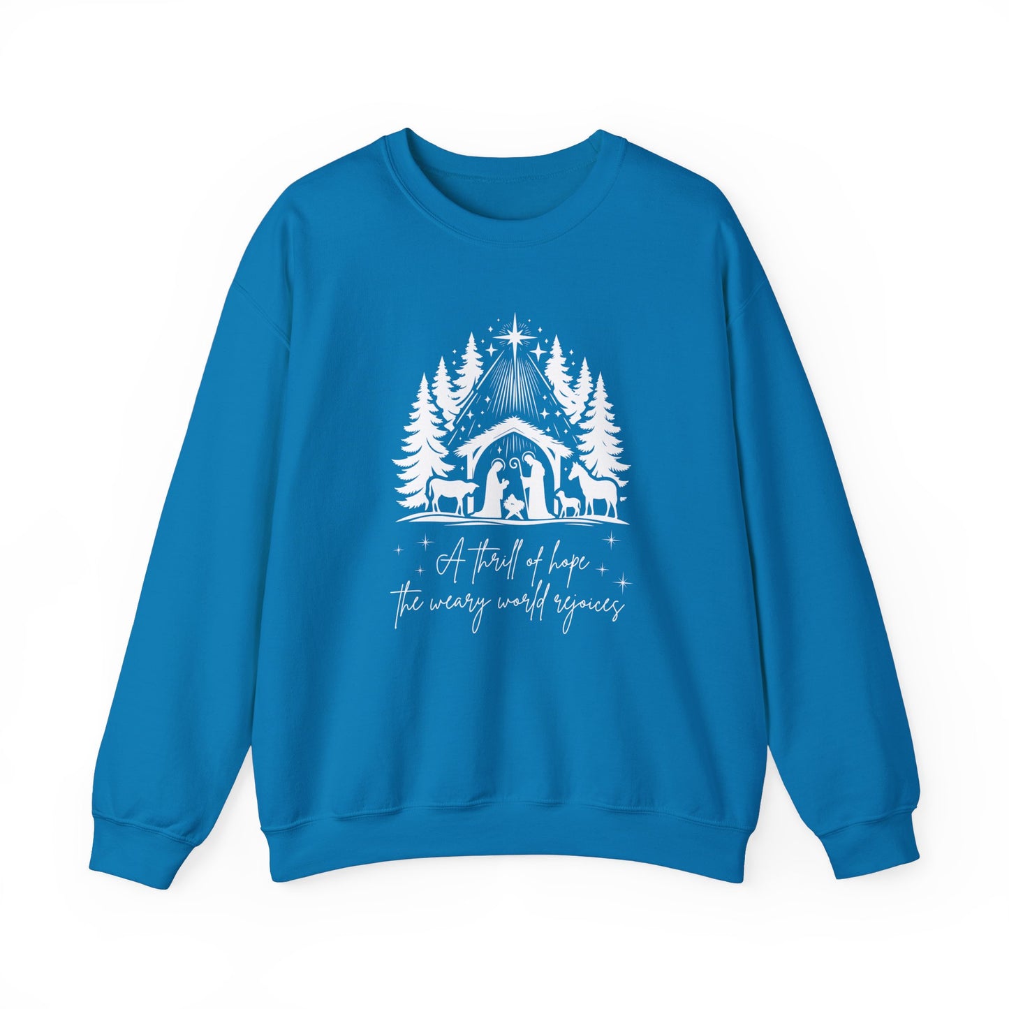 Christmas Carol Sweatshirt | Unisex Christmas Apparel