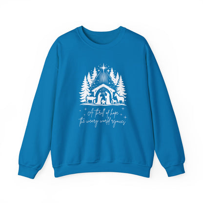 Christmas Carol Sweatshirt | Unisex Winter Apparel