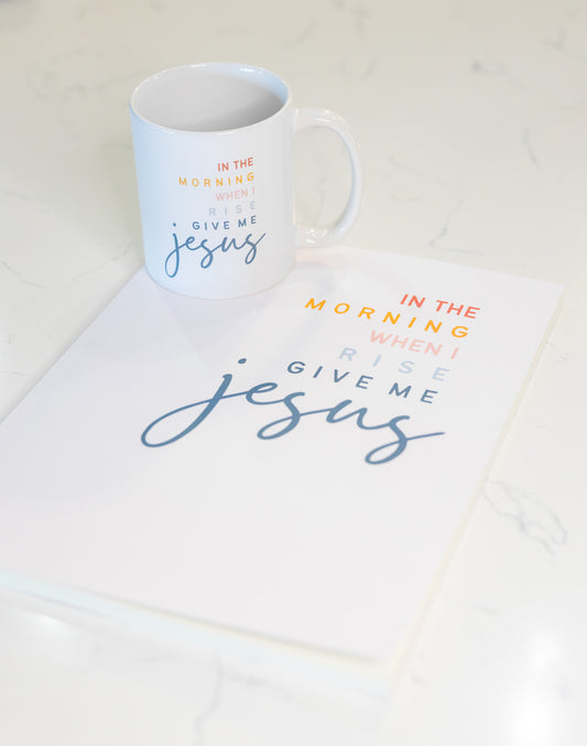 Give Me Jesus Notebook & Mug Bundle