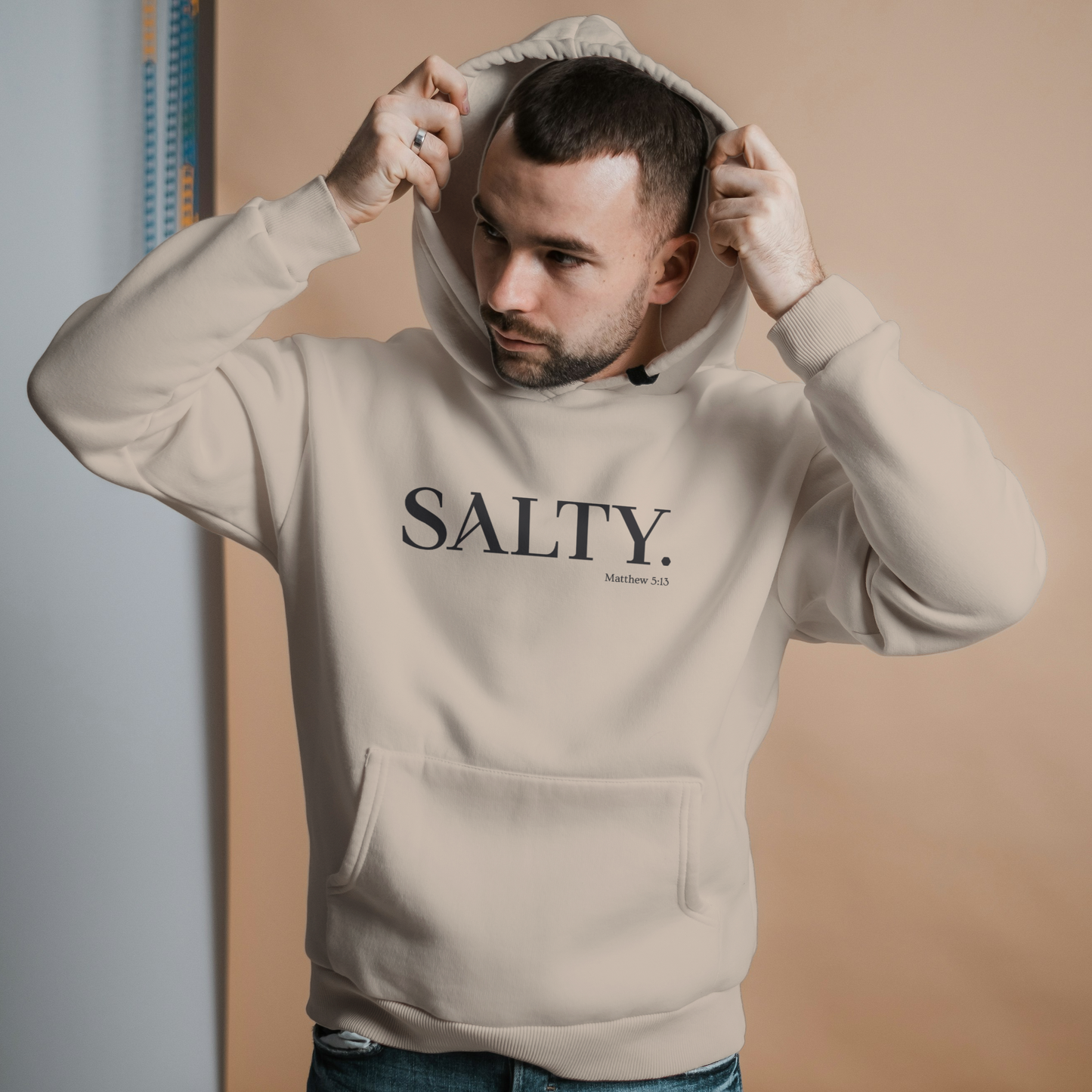 SALTY Unisex Heavy Blend™ Christian Hooded Sweatshirt