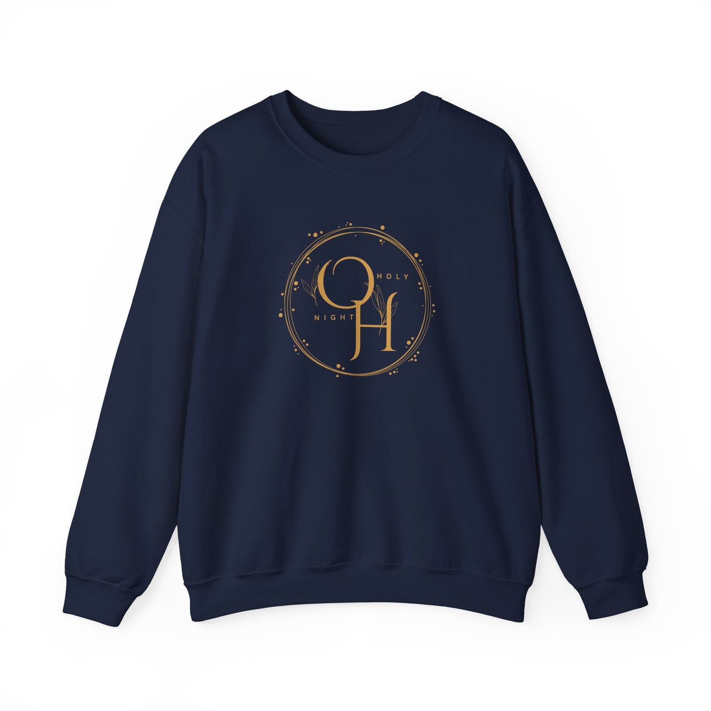 Oh Holy Night Christian Christmas Sweatshirt | Cozy Christmas Apparel