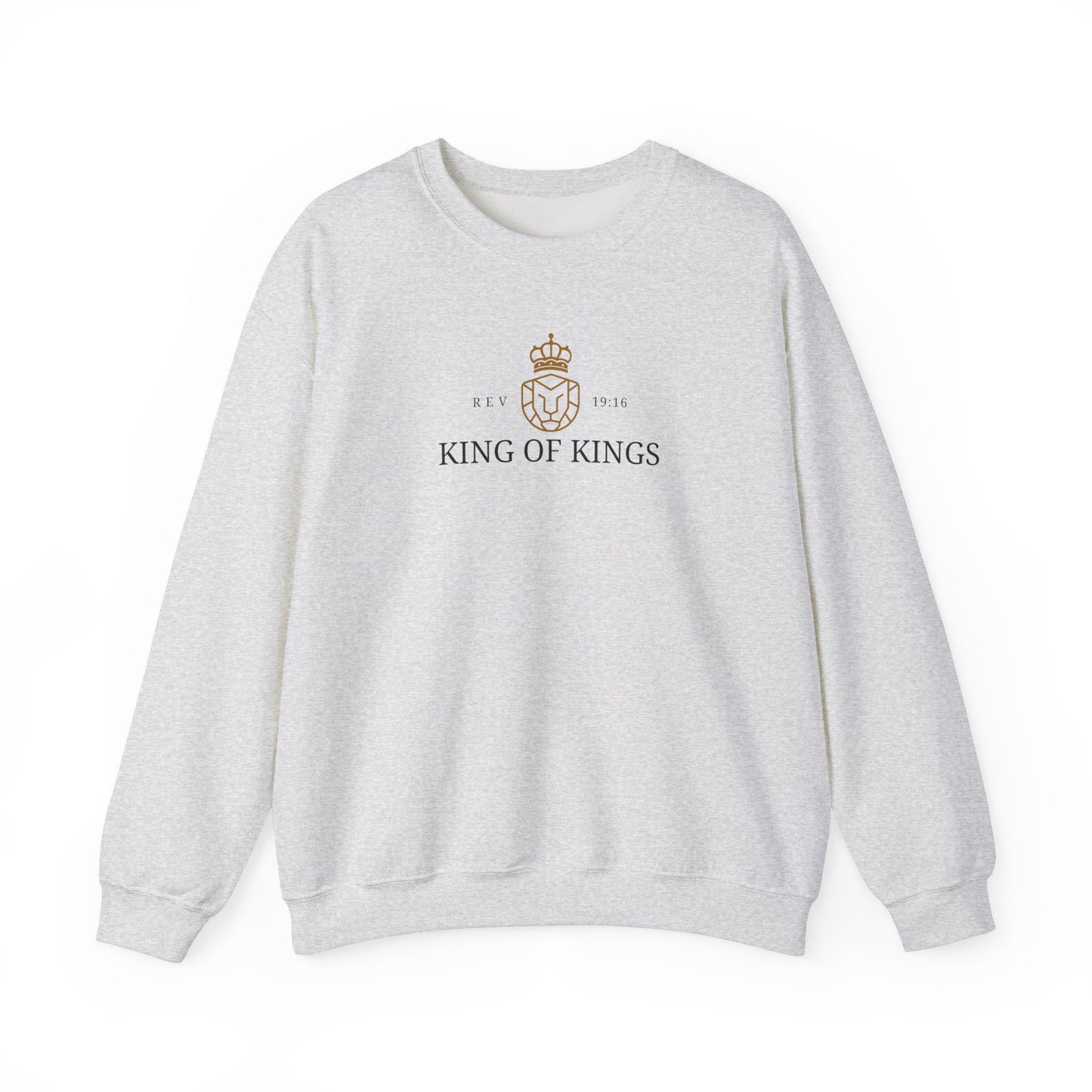 King of Kings Christian Christmas Sweatshirt | Christmas Apparel for Him