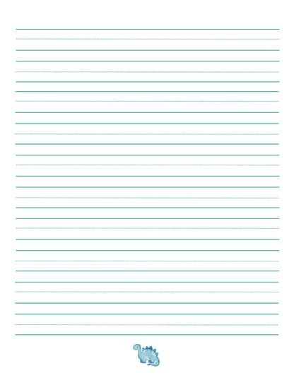 Fearfully and Wonderfully Made Children's Dinosaur Notebook |  8.5 x 11 Inches | Kids' Gifts under $15