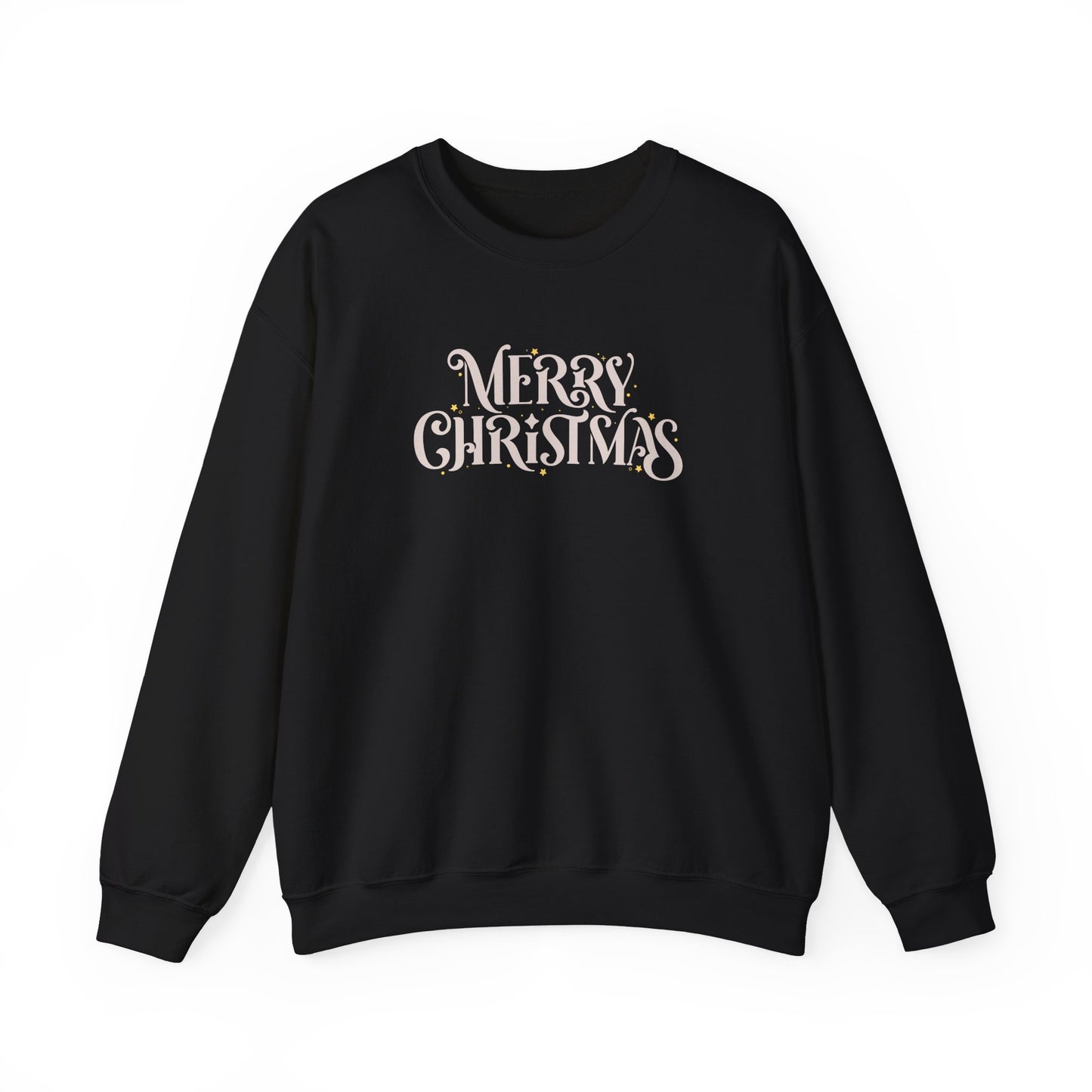 Merry Christmas Crewneck Sweatshirt | Classic Chirstmas Apparel