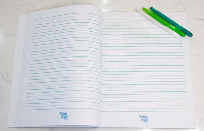 Fearfully and Wonderfully Made Children's Dinosaur Notebook |  8.5 x 11 Inches | Kids' Gifts under $15