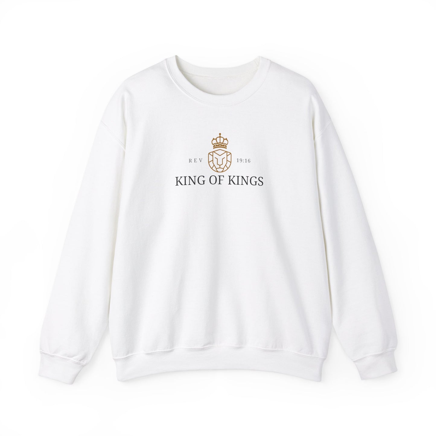 King of Kings Christian Christmas Sweatshirt | Christmas Apparel for Him