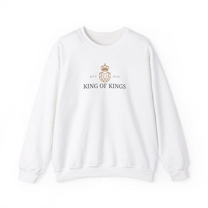King of Kings Christian Sweatshirt | Christian Apparel for Him
