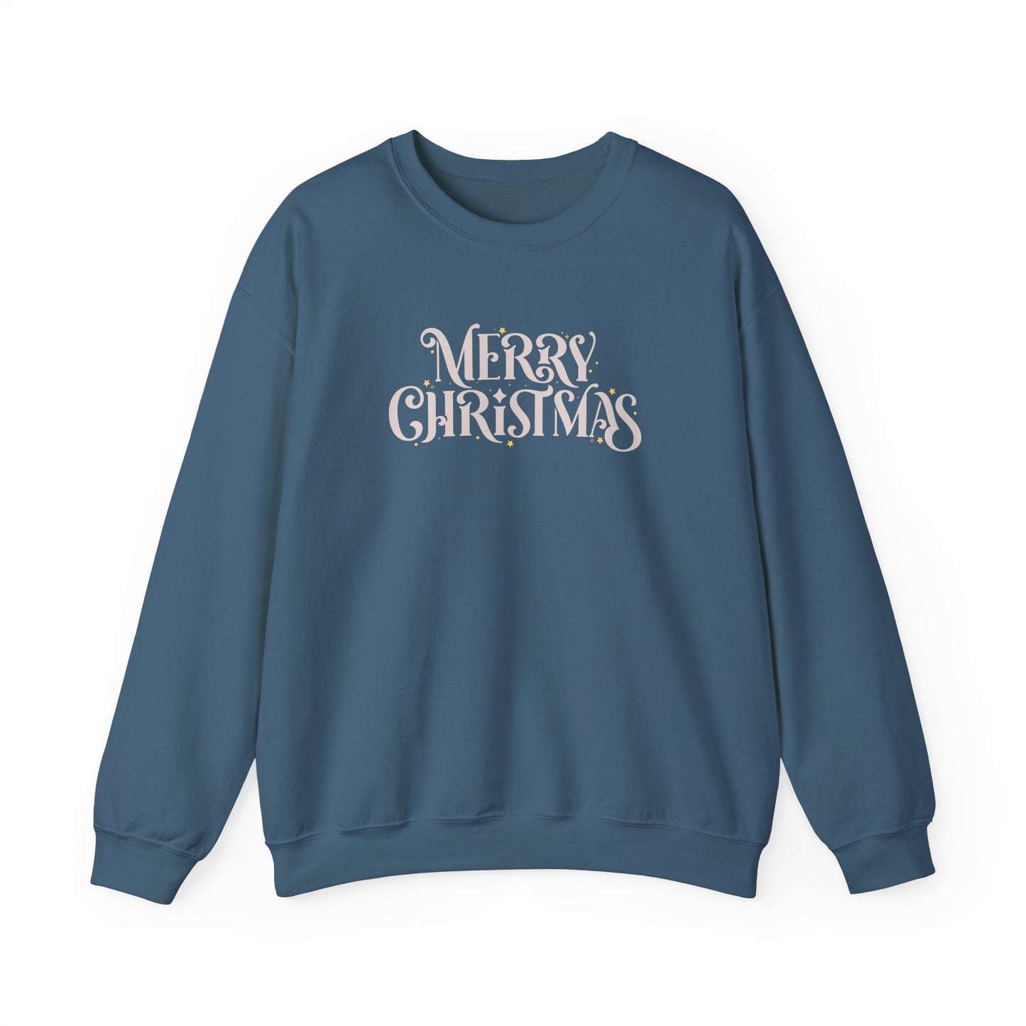 Merry Christmas Crewneck Sweatshirt | Classic Chirstmas Apparel