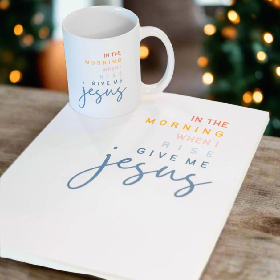 Give Me Jesus Notebook & Mug Bundle | Christmas Gifts under $20