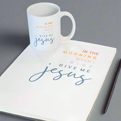 Give Me Jesus Notebook & Mug Bundle | Gifts under $20