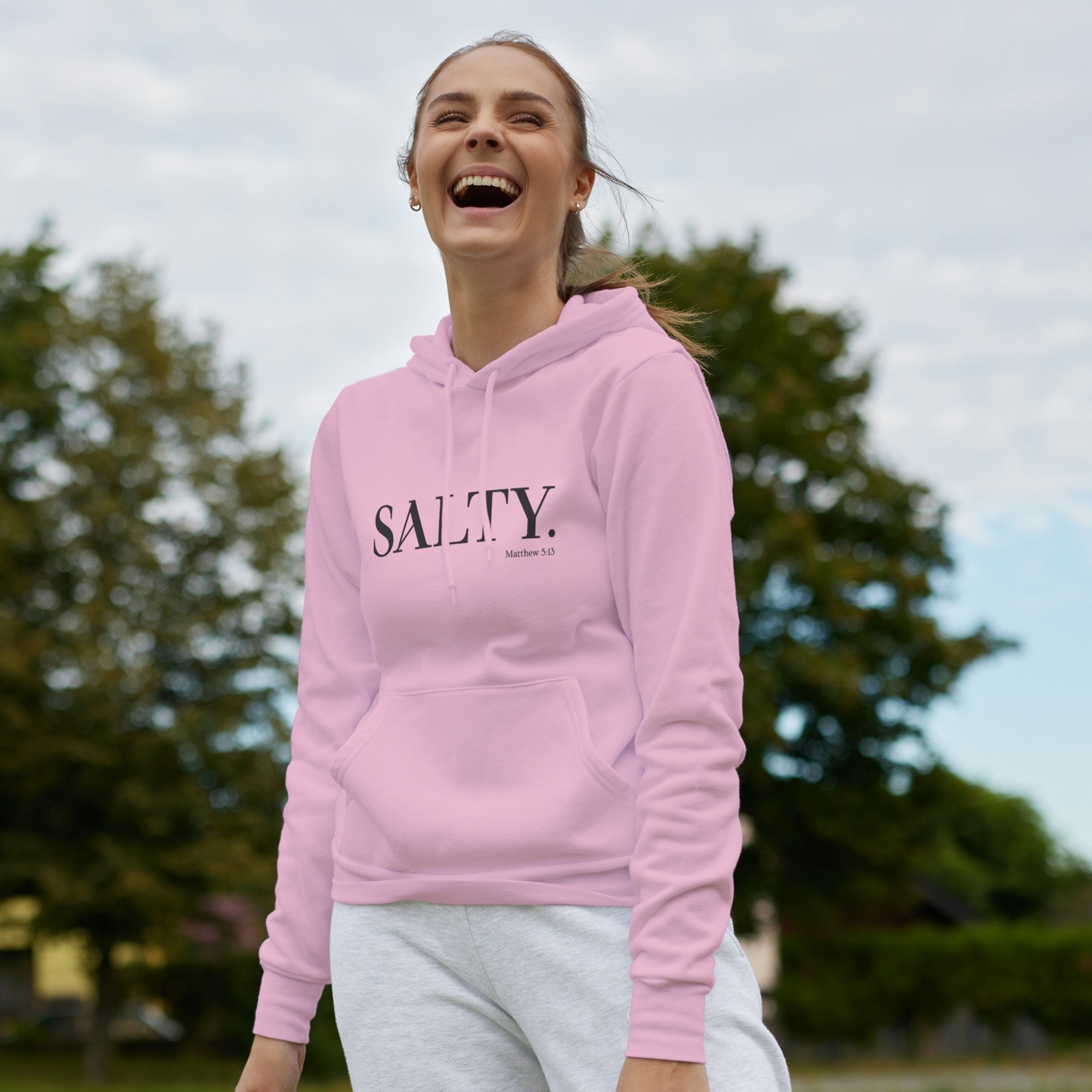 SALTY Unisex Heavy Blend™ Christian Hooded Sweatshirt