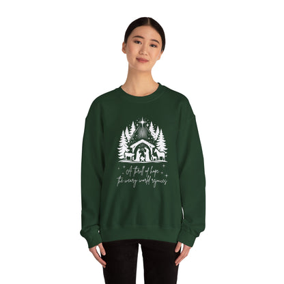 Christmas Carol Sweatshirt | Unisex Winter Apparel