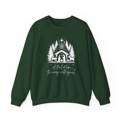 Christmas Carol Sweatshirt | Unisex Winter Apparel