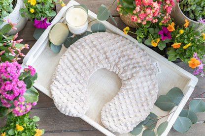 Therapeutic Heat Neck Wraps Made in the USA | Aromatherapy Self Care | Great Gift for Everyone | Relieve Muscle Tension