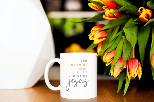 Give Me Jesus Coffee Mug