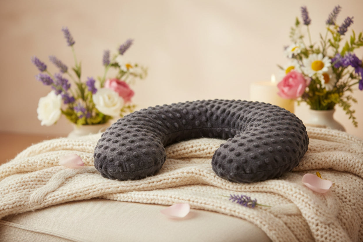 Therapeutic Heat Neck Wraps Made in the USA | Aromatherapy Self Care | Great Gift for Everyone | Relieve Muscle Tension