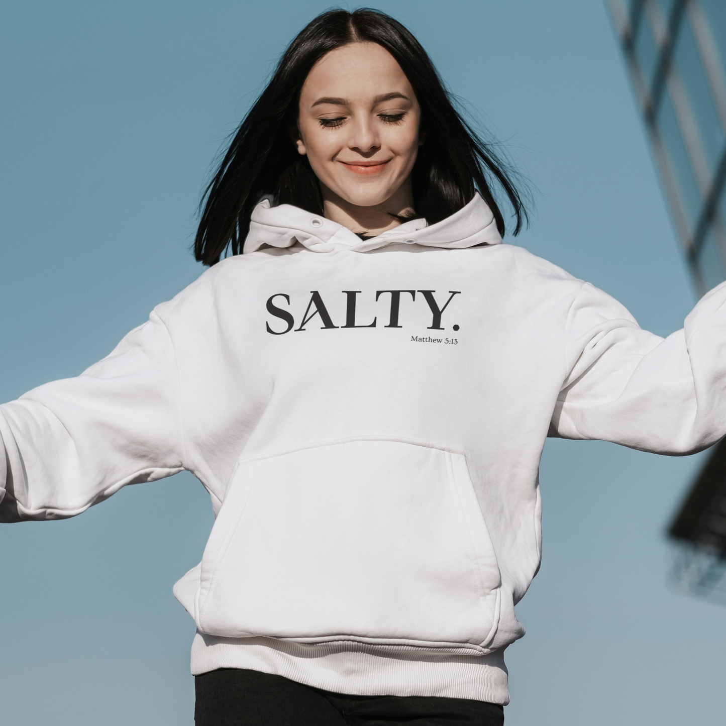 SALTY Unisex Heavy Blend™ Christian Hooded Sweatshirt