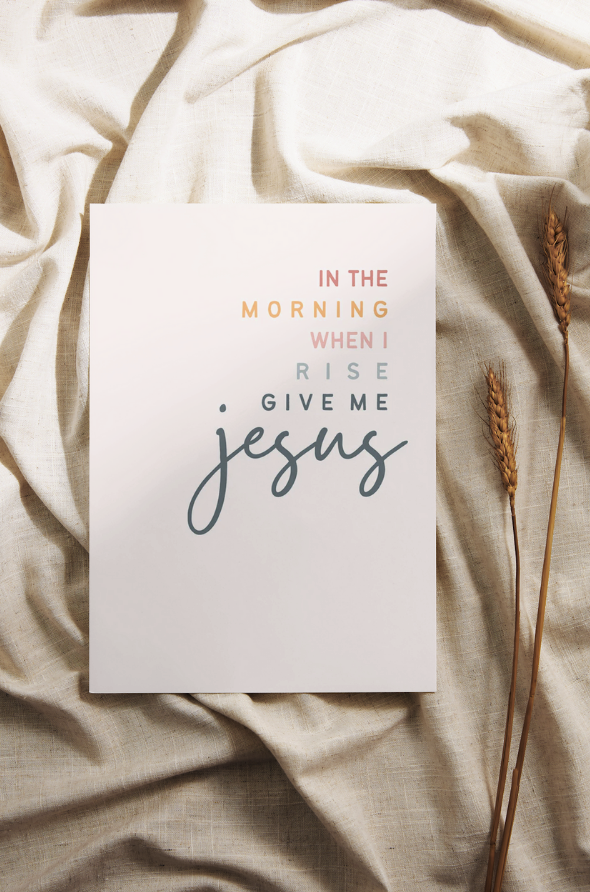 Give Me Jesus Notebook | 8.5 x 11 Inches