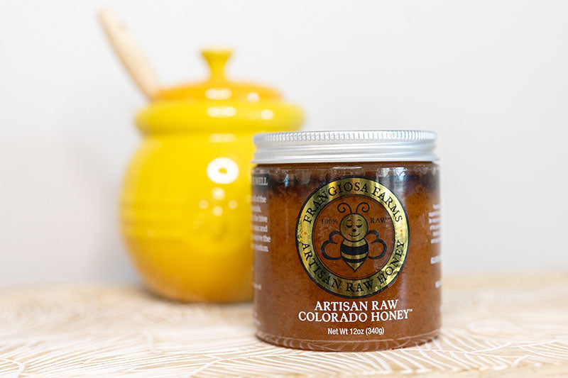 Raw Colorado Honey 12 oz