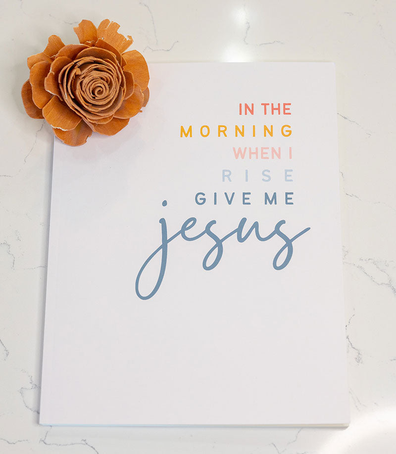 Give Me Jesus Notebook | 8.5 x 11 Inches