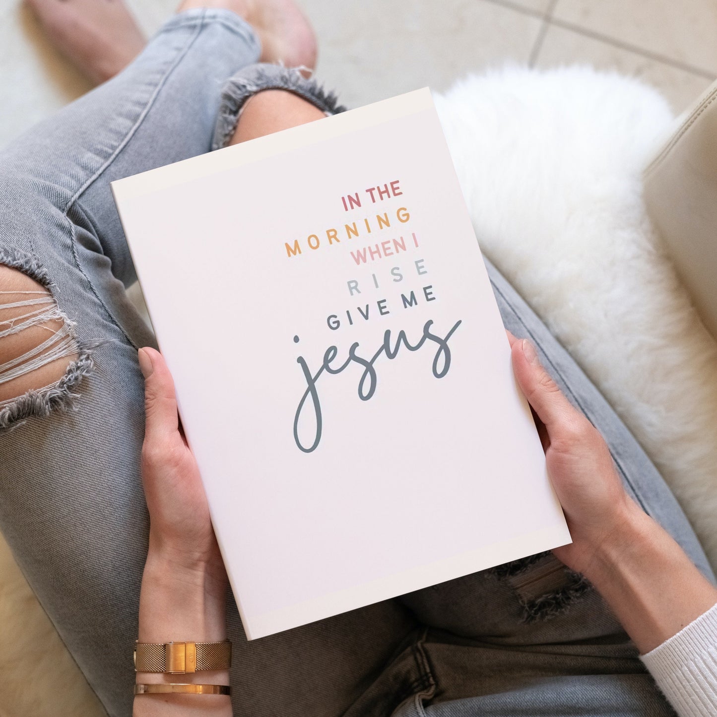 Give Me Jesus Notebook & Mug Bundle | Christmas Gifts under $20